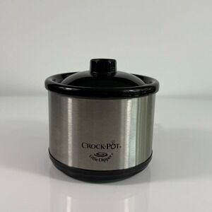 Crock-Pot Little Dipper Mini Slow Cooker Warmer Stainless